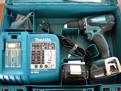 Makita BDF456RHE Akülü Matkap Li-ion Batarya 18V 1.3Ah