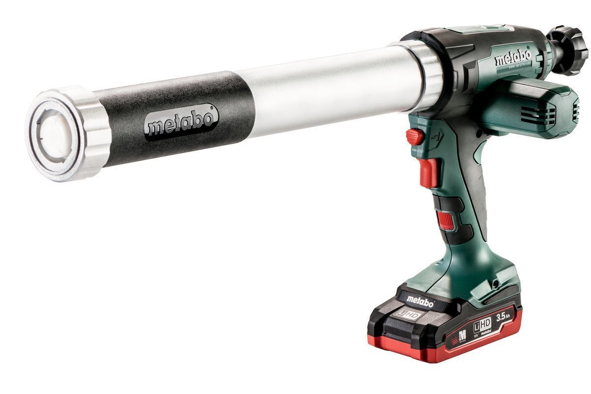 Metabo KPA 18 LTX 600 /3.5 Akülü Silikon Tabancası