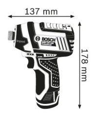 Bosch GDR 12V-105 Akülü Darbeli Somun