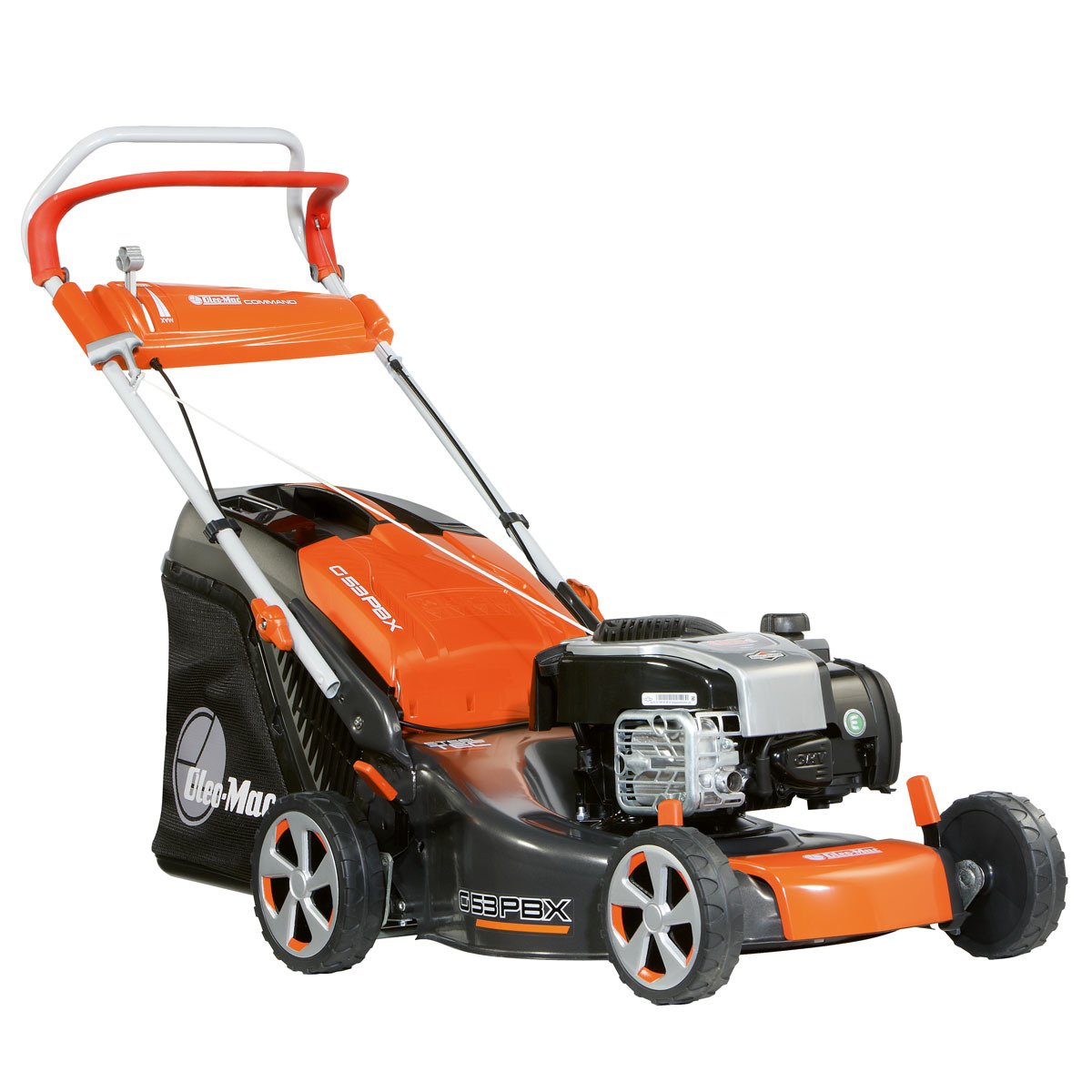 Oleo-mac G53 PBX-60 Comfort Plus Benzinli Çim Biçme Makinesi