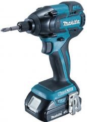 Makita BTD129SHE Akülü Darbeli Vidalama Matkap 18V 1.3Ah Li-ion