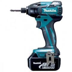 Makita BTD129SHE Akülü Darbeli Vidalama Matkap 18V 1.3Ah Li-ion