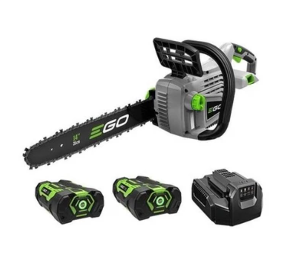 Ego CS1401E Çift Akülü Çantalı Testere Set