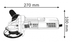 Bosch GWS 750 Avuç Taşlama