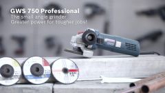 Bosch GWS 750 Avuç Taşlama