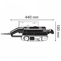 Bosch GBS 75 AE Tank Zımpara Makinası