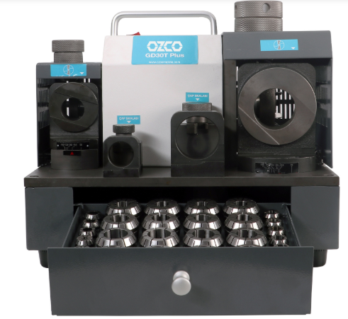 OZCO   GD30T Plus Matkap Ucu Bileme Motoru