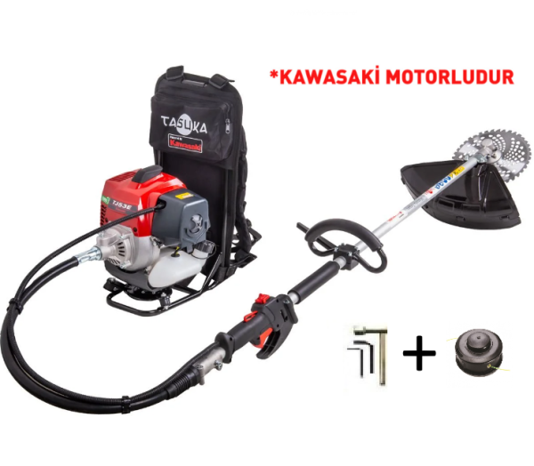 Tasuka TS-260 Motorlu Sırt Tırpanı 3 HP (TJ53 Motorlu)