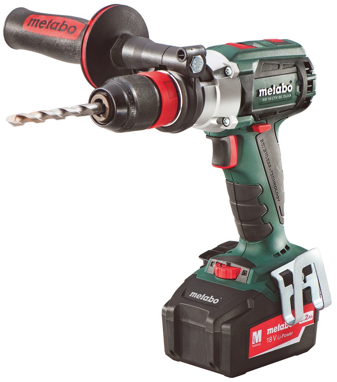 Metabo SB 18 LTX BL Quick 5.2 Akülü Darbeli Matkap
