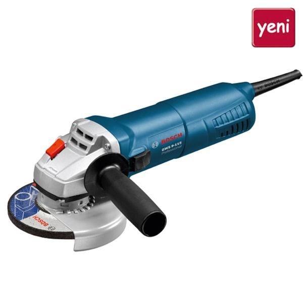 Bosch GWS 9-115 Avuç Taşlama