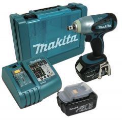 Makita BTW251RFE Akülü Darbeli Somun Sıkma Matkap (1/2'') 18V/3.0Ah/Li-ion