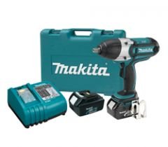 Makita BTW450RFE Akülü Darbeli Somun Sıkma Matkap (1/2'') 18V 3Ah Li-ion