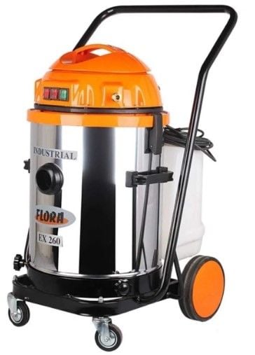 Flora EX 260 SÜPÜRGE SANAYİ TİPİ HALI VE KOLTUK YIKAMA SÜPÜRGESİ