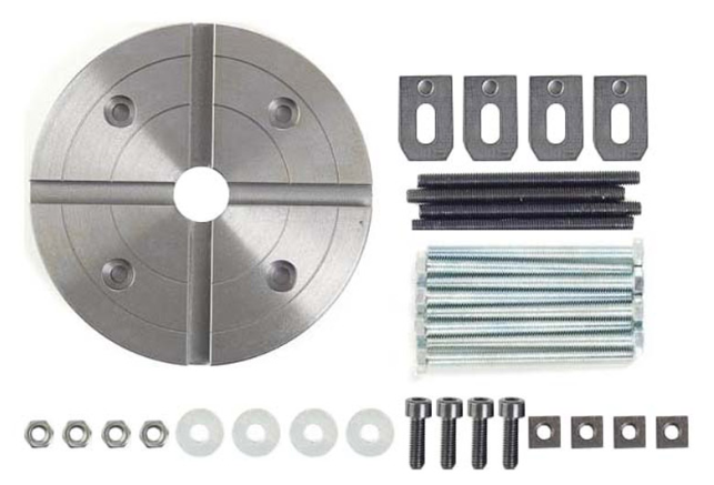 Proxxon 24412 PD400 Torna için Tesviye Tablası ve Mengene