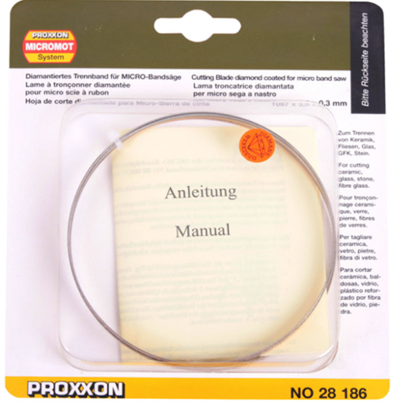 Proxxon 28186 Mbs240-E için Elmas Testere