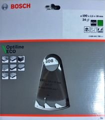 Bosch 190x2,5x30 mm 24 Diş Sunta Kesme Testeresi