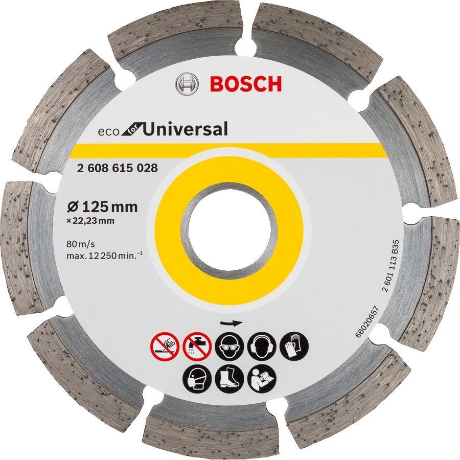 Bosch 115*2,2 Universal Kesme Diski (UPP)