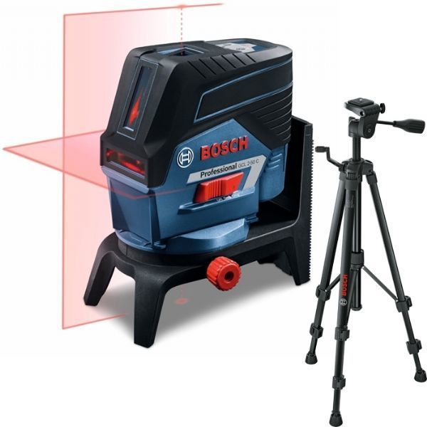 Bosch GCL 2-50 C Professional Çizgi Lazeri +RM2 + BT150
