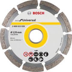 Bosch 115*2,2 Universal Kesme Diski (UPP)