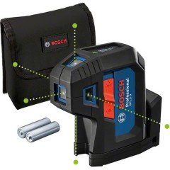 Bosch Gpl 5 G Kompakt 5 Nokta Yeşil Lazer