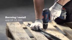 Bosch GSB 18-2-LI Plus Akülü Darbeli Vidalama