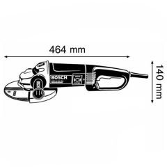 Bosch GWS 24-230 JH Taşlama Makinası