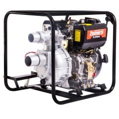 Palmera PA-HP80XLE Yüksek Basınçlı Dizel Su Motoru 3 Üç Çıkışlı 10 Hp