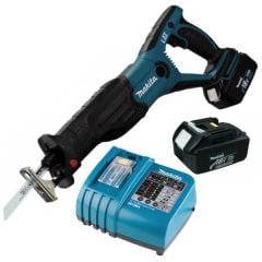 Makita DJR181RFE Akülü Tilki Kuyruğu Kılıç Testere 18V 3Ah Li-ion