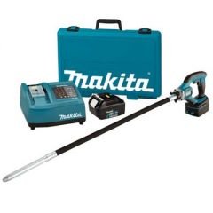 Makita BVR450RFE Akülü Beton Vibratörü 18V 3Ah Li-ion