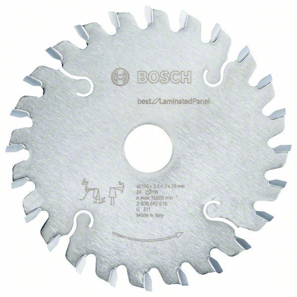 BOSCH 125 MM TEKLİ ÇİZİCİ ELMAS TESTERE