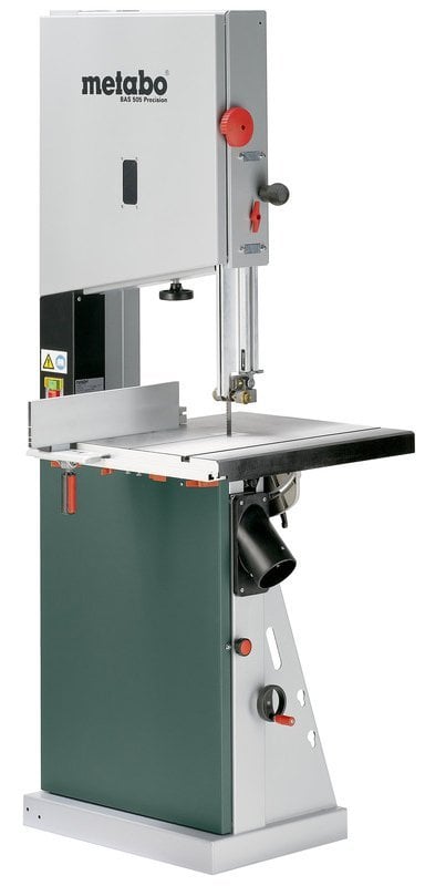 Metabo BAS 505 Precision WNB Şerit Testere