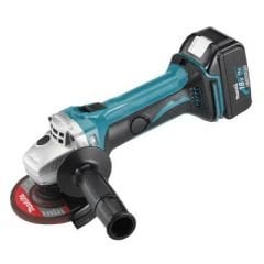 Makita DGA452RFE Akülü Avuç Taşlama 18V 3Ah Li-ion