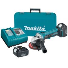 Makita DGA452RFE Akülü Avuç Taşlama 18V 3Ah Li-ion