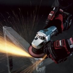 Makita DGA452RFE Akülü Avuç Taşlama 18V 3Ah Li-ion