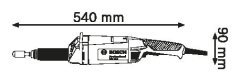 Bosch GGS 18 H Kalıpçı Taşlama
