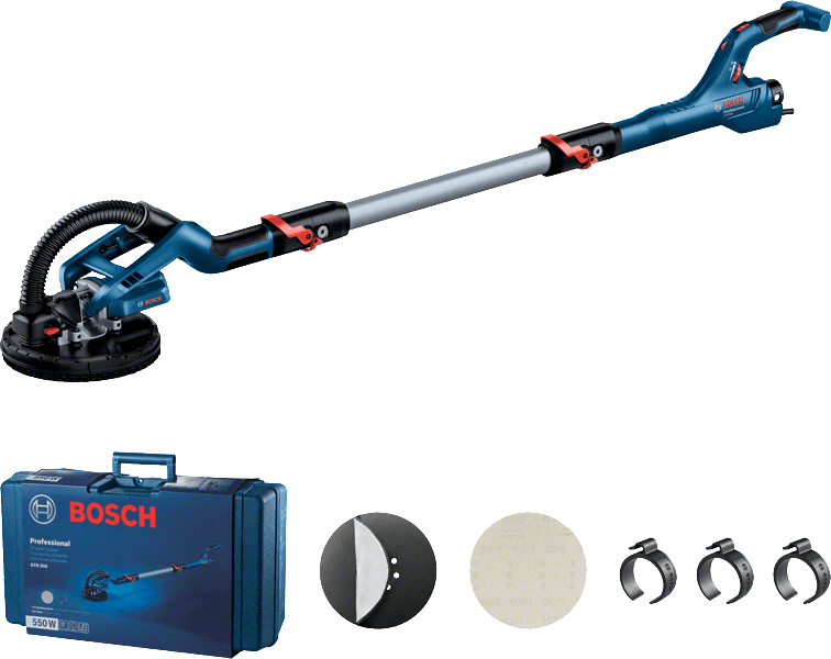 Bosch Gtr 550 Alçıpan Zımpara Makinesi