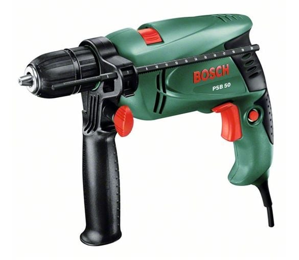 Bosch PSB 50 Darbeli Matkap 500 W
