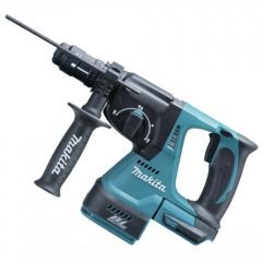Makita DGA454Z Avuç Taşlama ve Makita DHR243Z Elektropnömatik Kırıcı Delici Seti