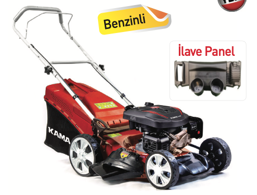 Kama By Reis UME 46 CM Benzinli Çim Biçme Makinesi