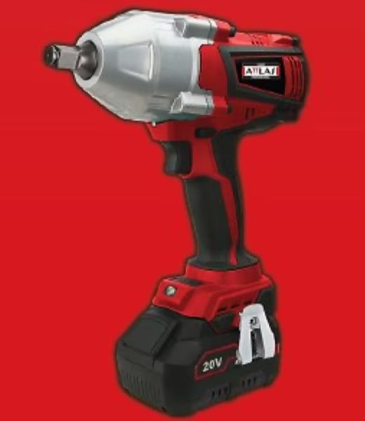 Attlas Pro ATBL 18 HTIW-502 C Akülü Darbeli Somun Sıkma 1050Nm