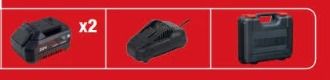 Attlas Pro ATBL 18 HTIW-502 C Akülü Darbeli Somun Sıkma 1050Nm