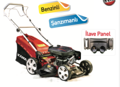 Kama By Reis UMS 46 Benzinli Şanzumanlı Çim Biçme Makinası