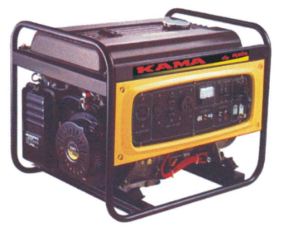 Kama  KGE 2500 X Benzinli Jeneratör (2.2 Kva) İpli Monofaze