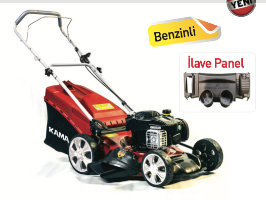 Kama By Reis BME 46 Benzinli Çim Biçme Makinası