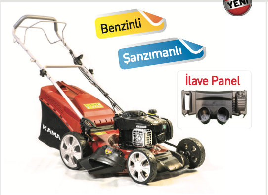 Kama By Reis BMS 46 Benzinli Şanzumanlı Çim Biçme Makinası