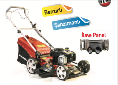 Kama By Reis BMS 46 Benzinli Şanzumanlı Çim Biçme Makinası