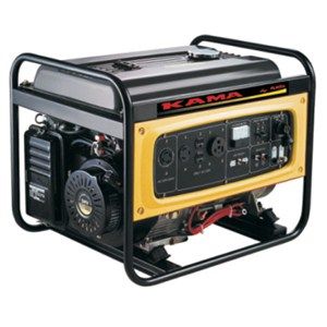 Kama By Reis KGE 4000 X Benzinli Jeneratör (3.3 Kva) İpli Monofaze
