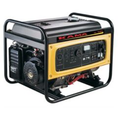 Kama By Reis KGE 4000 X Benzinli Jeneratör (3.3 Kva) İpli Monofaze