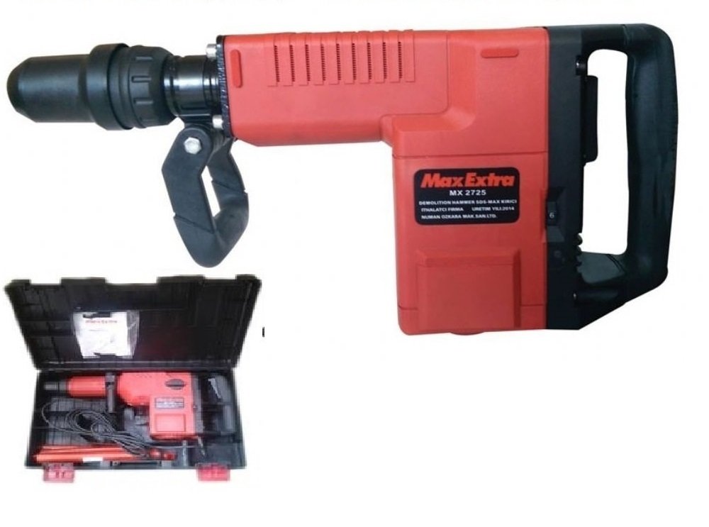 Max Extra MX2725 Kırıcı Matkap 11 Kg
