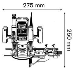 Bosch GOF 900 CE El Freze Makinası